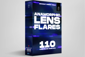 6K视频素材-真实变形镜头光晕光斑漏光银幕光线泄漏闪烁叠加素材动画