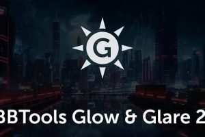 PS 汉化插件BBTools Glow Glare v2.4.3，轻松打造精致画面光影，光效自然~1565期