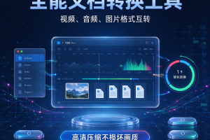 超厉害的一款格式转换工具，各种视频、音频、PDF、电子书、矢量图形、CAD图纸、图片等格式都可转换~1632期