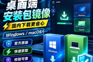 Codex桌面端ChatGPT桌面版一键安装包镜像支持win&mac系统~1631期